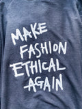 Make Fashion Ethical Again Raglan