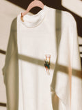 Pastel Bowie Slouch Pullover