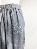 XOXO Charcoal Sweatpants