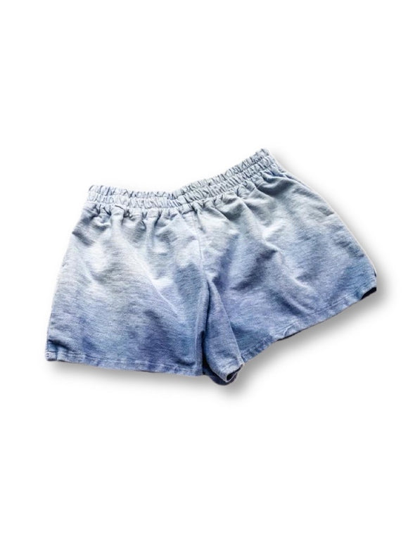 Yours Truly Blue Ombre Lounge Shorts